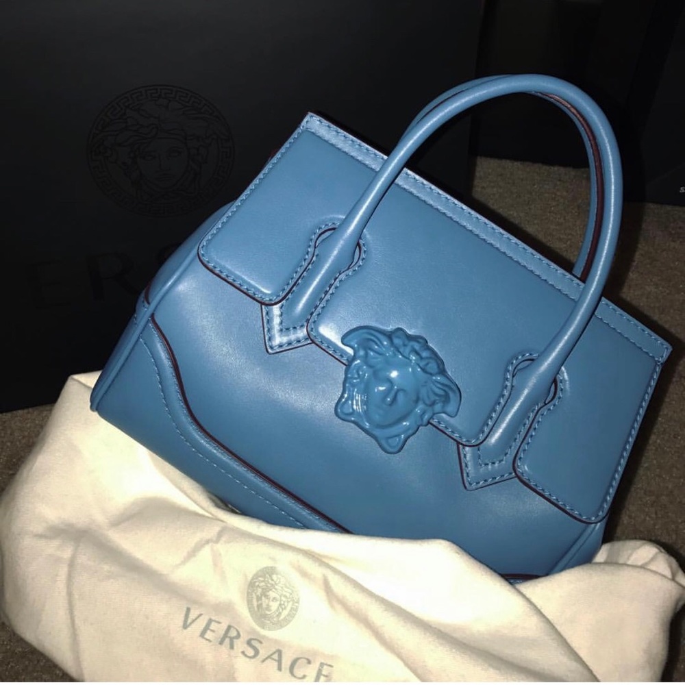 EMBROIDERED PALAZZO EMPIRE BAG